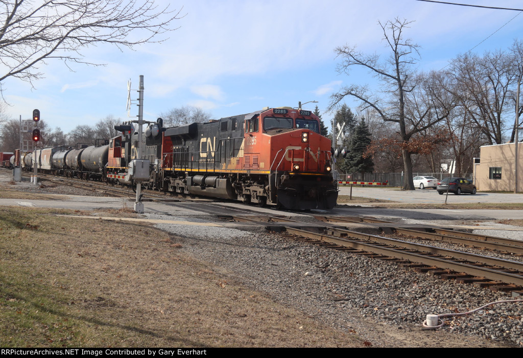 A Pair of CN Locos